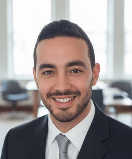 Professional business headshot