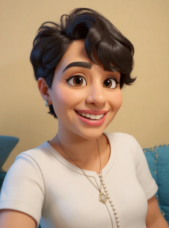 Creative AI photo style